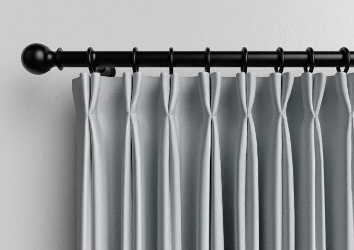 Saltaire, Castle Grey - Made to Measure Curtains - Image 10